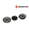 E-shooter Set d'engrenages CNC 18:1