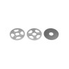 Silent Industries Tête de piston en aluminium pour AEG - 