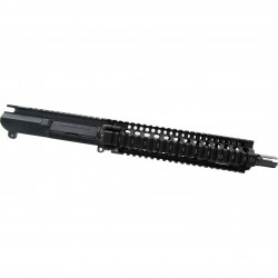 P6 Workshop Daniel Defense upper receiver for Wolverine MTW - Black - 