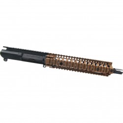 P6 Workshop Daniel Defense upper receiver for Wolverine MTW - Dark Earth - 