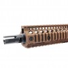 P6 Workshop Daniel Defense upper receiver for Wolverine MTW - Dark Earth - 