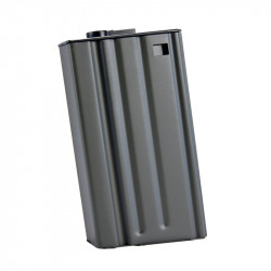 ARES SR-25 Metal Mid-Cap AEG Airsoft Magazine (Black) - 