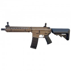 EMG CYMA CM105 Platinum Daniel Defense DDMK18 Carbine 9.5 inch AEG - FDE - 
