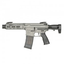 EMG CYMA Daniel Defense DDM4 PDW SBR AEG - Silver - 
