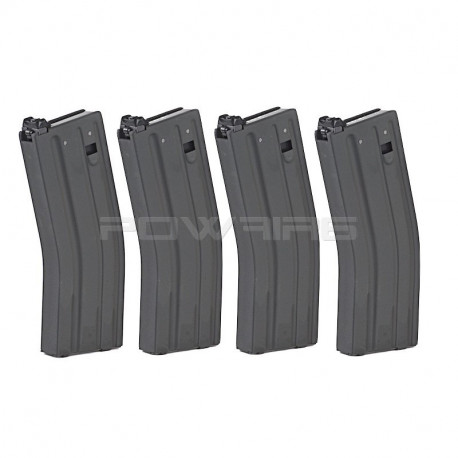 Blackcat Airsoft 120 rds Magazine for Systema PTW M4 - 