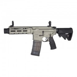 EMG CYMA CGS Daniel Defense DDM4 PDW GBBR - Silver - 
