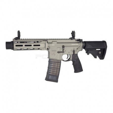 EMG CYMA CGS Daniel Defense DDM4 PDW GBBR - Silver - 