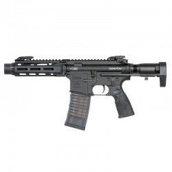 EMG CYMA CGS Daniel Defense DDM4 PDW GBBR crosse PDW - Noir - 