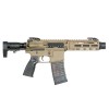 EMG CYMA CGS Daniel Defense DDM4 PDW GBBR crosse PDW - FDE - 