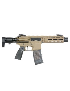 EMG CYMA CGS Daniel Defense DDM4 PDW GBBR crosse PDW - FDE -  2