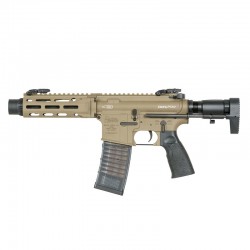 EMG CYMA CGS Daniel Defense DDM4 PDW GBBR PDW stock - Dark Earth - 