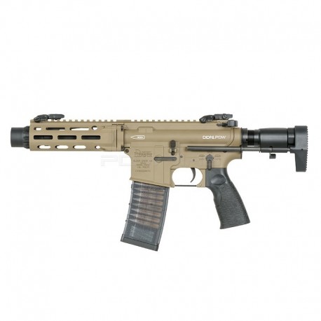 EMG CYMA CGS Daniel Defense DDM4 PDW GBBR crosse PDW - FDE - 