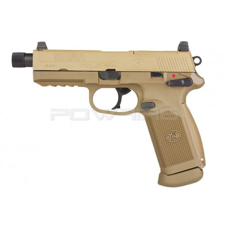 Cybergun VFC FNX 45 TACTICAL GBB Tan - 