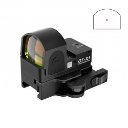 Swamp Deer GT-X1 Red Dot - 5MOA - 