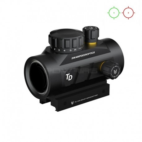 Swamp Deer TD1X40 Red Dot - 