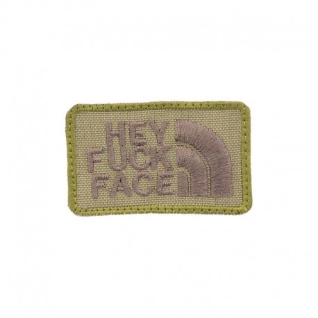 Patch Velcro Hey Fuck Face - OD - 