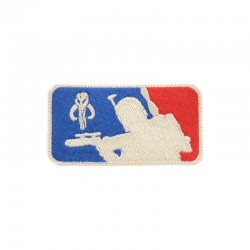Velcro Patch Star Wars Boba Fett Major League - 