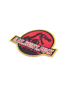 Patch Jurassic Park Eat Hunt Fuck -  2