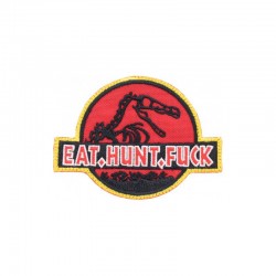Patch Jurassic Park Eat Hunt Fuck - 