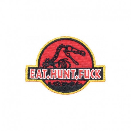 Patch Jurassic Park Eat Hunt Fuck - 