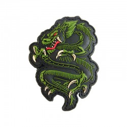 Patch velcro Dragon - Vert - 