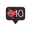 Velcro patch Headshot 10 - 