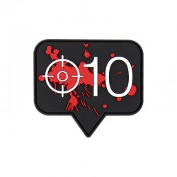 Velcro patch Headshot 10 - 