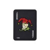 Patch velcro Joker card - Noir / Full color - 