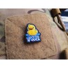 Patch Micro velcro I DON´T GIVE A DUCK - 