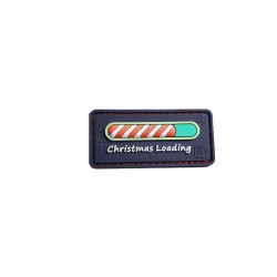 Christmas Loading Velcro Patch - 