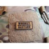 WHISKEY DRINKING BASTARD Micro Velcro patch - 