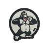 Patch King Kong - Blanc - 