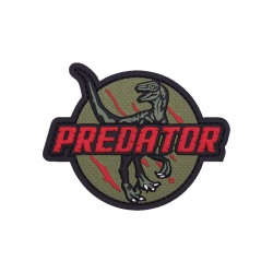 Predator Velcro patch - Red - 