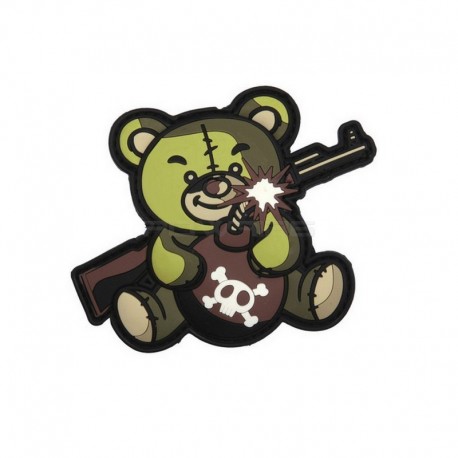 Patch Terror Teddy - Vert - 