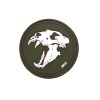 Patch Tigre à dents de sabre - Vert - 