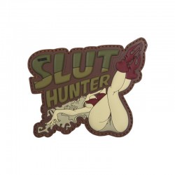 Patch Velcro Slut Hunter - Fullcolor - 