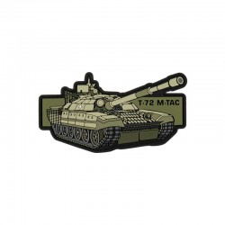 T-72 Velcro Patch - Red - 