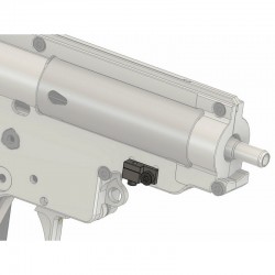 RETROARMS CNC Pin for horizontal gearbox alignement V2 - 
