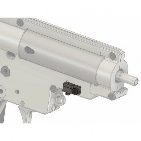 RETROARMS CNC Pin for horizontal gearbox alignement V2 - 