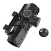 AIM-O 3x25 Scope Red/Green Reticle - Black - 