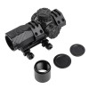 AIM-O 3x25 Scope Red/Green Reticle - Black - 
