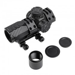 AIM-O 3x25 Scope Red/Green Reticle - Black - 