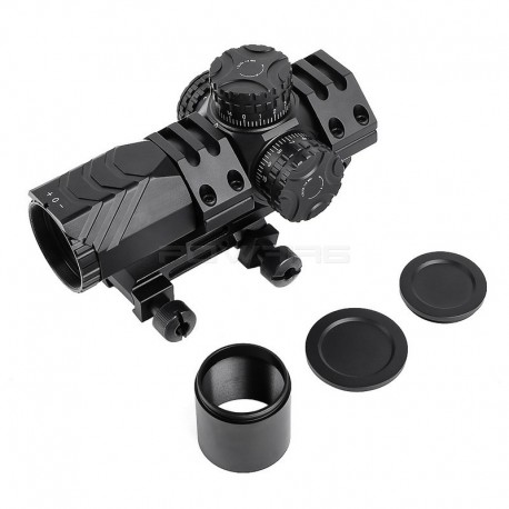 AIM-O 3x25 Scope Red/Green Reticle - Black - 