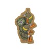 Velcro embroided patch Sloth - 