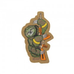 Velcro embroided patch Sloth - 