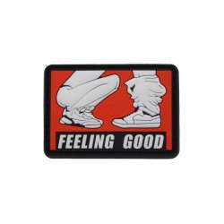 Feeling Good Velcro patch - Fullcolor - 