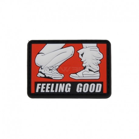 Patch Velcro Feeling Good - Fullcolor - 