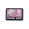 Patch Velcro Feeling Good - Light pink - 