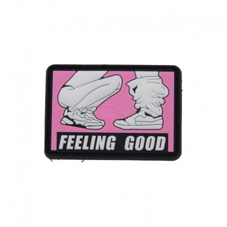 Patch Velcro Feeling Good - Light pink - 