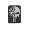 I am the Storm PUNISHER Patch - Black - 